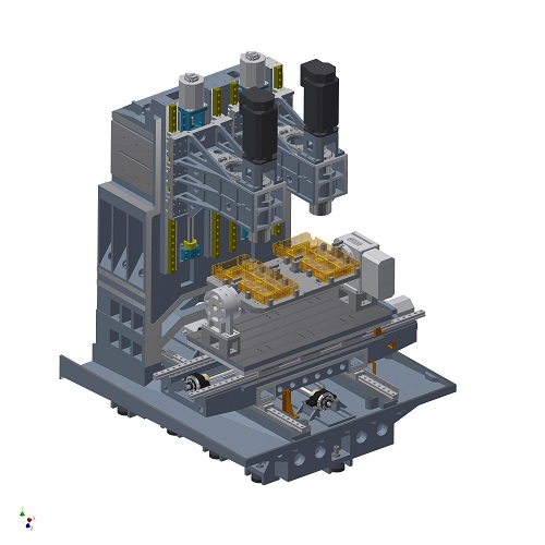 雙主軸汽車零部件專用機(jī)的優(yōu)點(diǎn)有哪些？